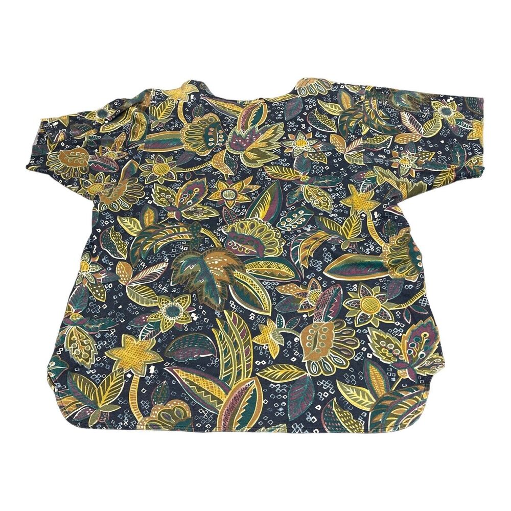 VTG McNaughton Wear Pullover Short Sleeved Shirt Women’s Size Large - Picture 3 of 7